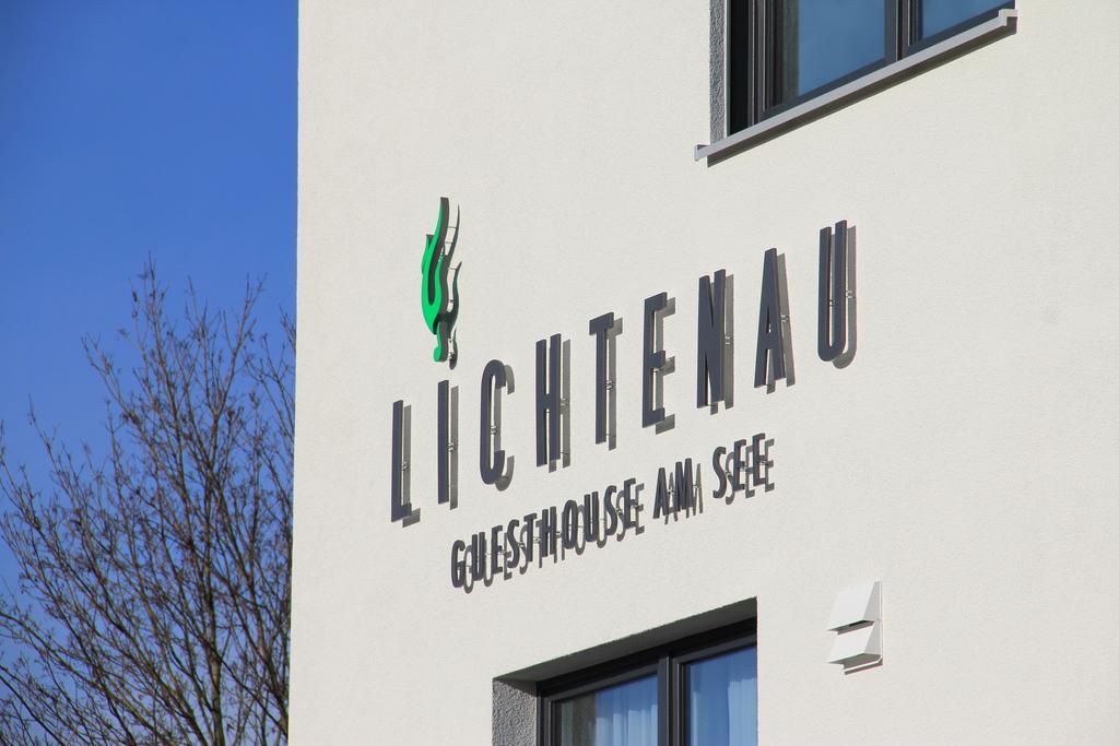 Guesthouse Lichtenau Nussloch Exterior foto