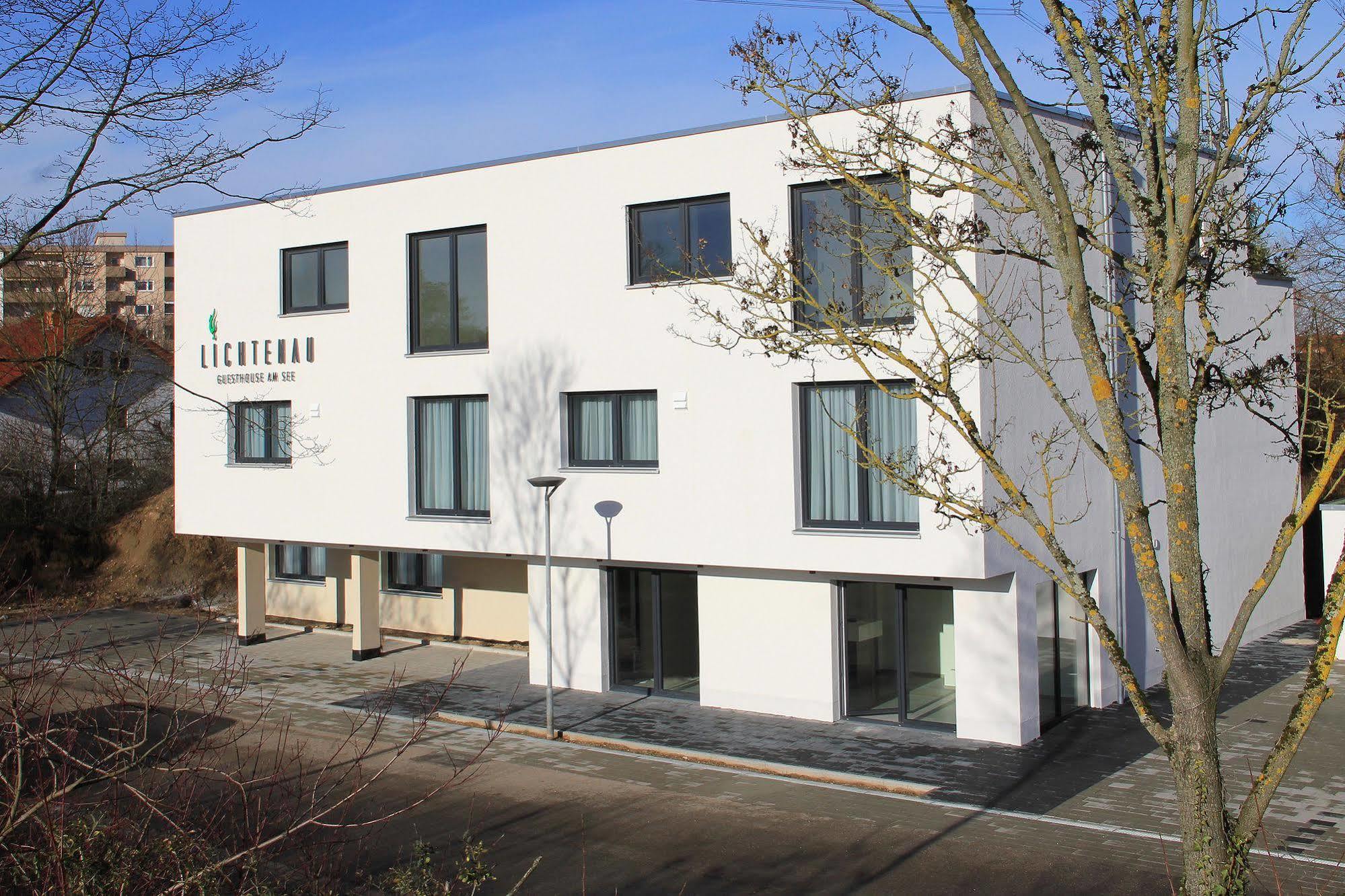 Guesthouse Lichtenau Nussloch Exterior foto